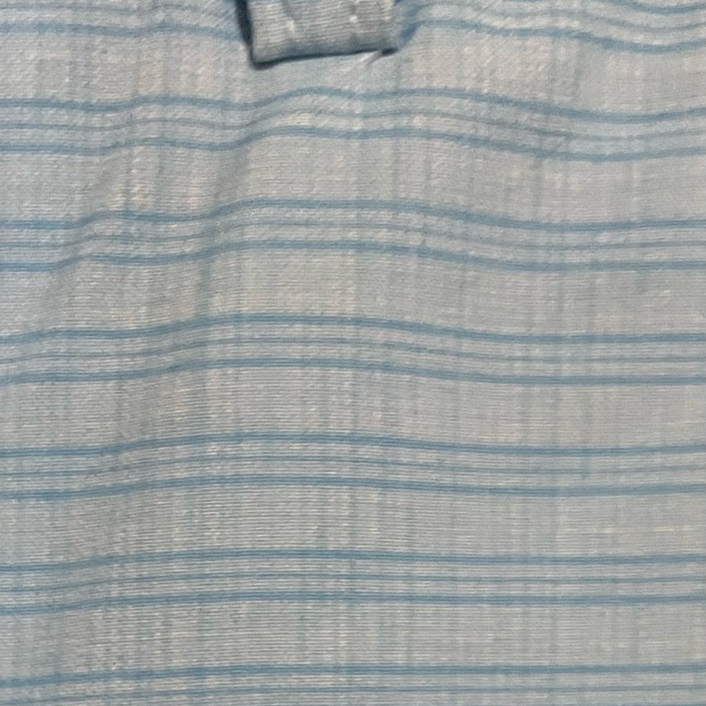 PGA Tour Men's Sky Blue Patterned Shorts - Picture 4 of 7